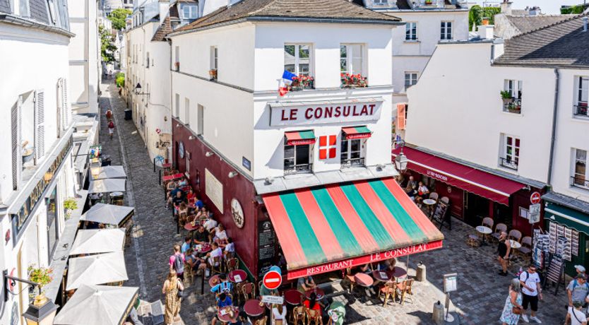 Photo of The Rooftops of Montmartre
