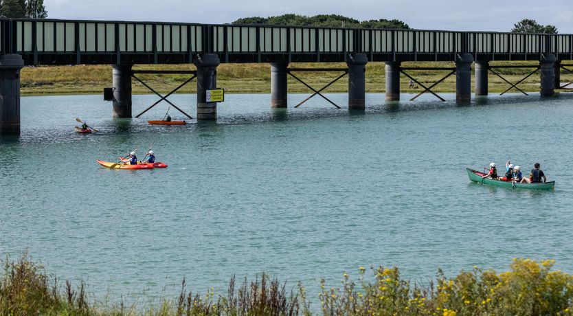 Photo of Moon Over the Marsh