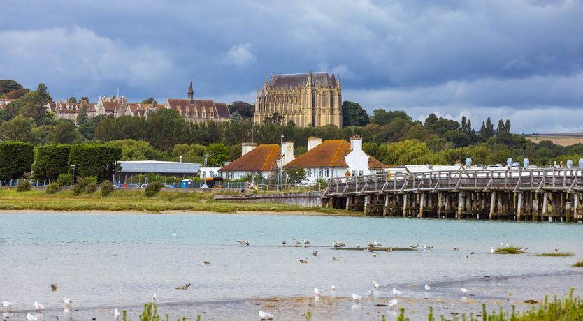 Photo of Moon Over the Marsh