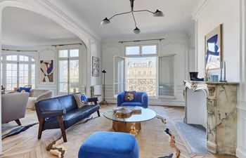 Batignolles Élégance Holiday Home