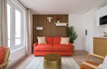 Au pied de la Tour Eiffel Holiday Home