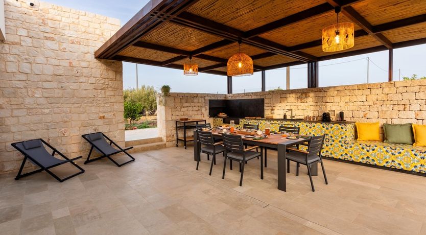 Photo of Poolside in Sicily