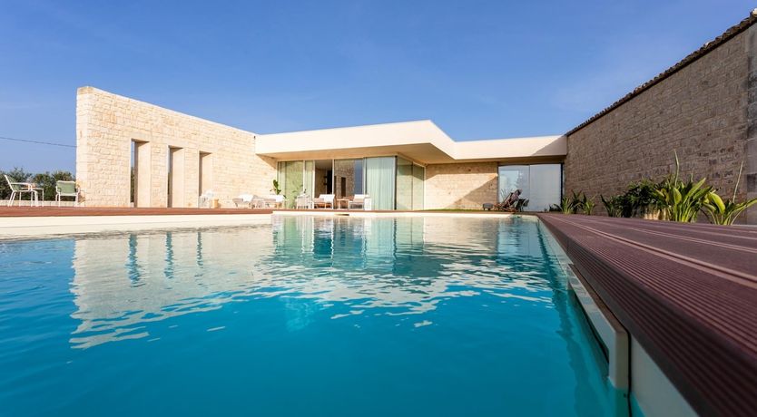 Photo of Poolside in Sicily