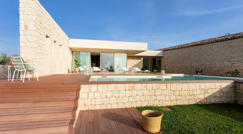 Photo of Poolside in Sicily