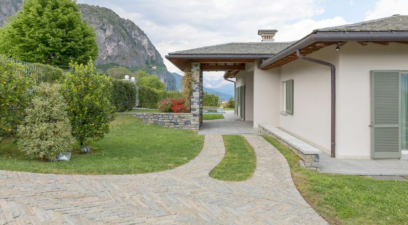 Photo of Lake Como Reflections