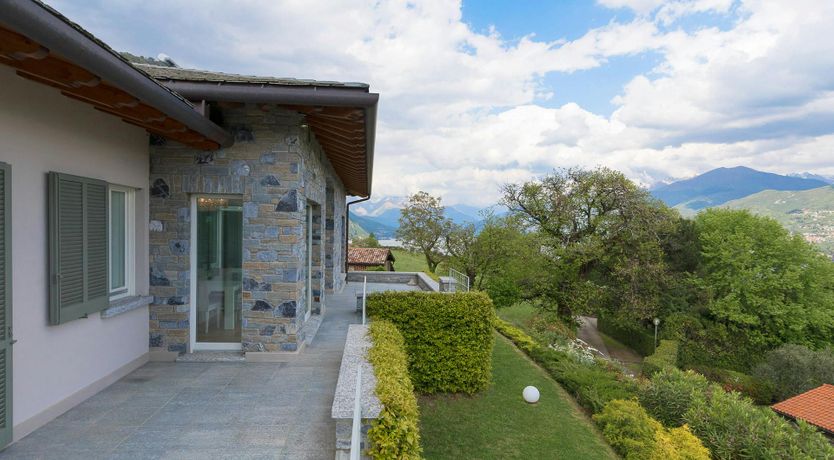 Photo of Lake Como Reflections