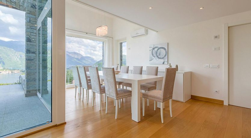 Photo of Lake Como Reflections