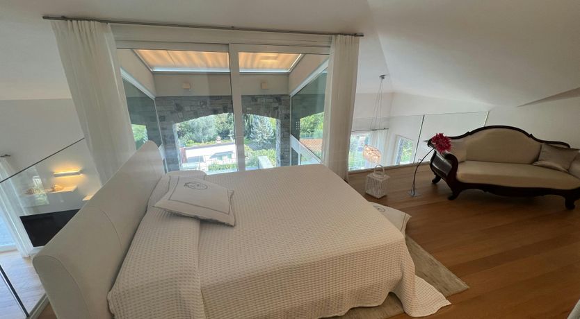 Photo of Lake Como Reflections