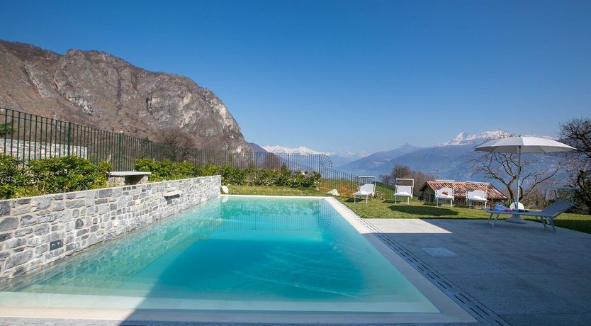 Photo of Lake Como Reflections