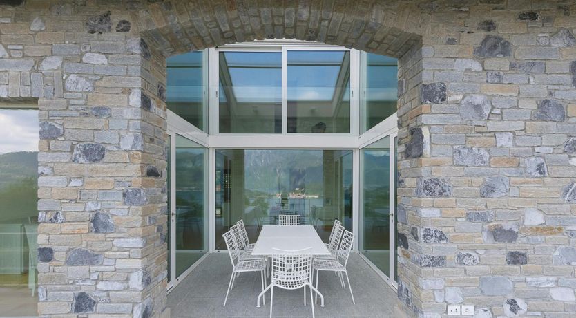 Photo of Lake Como Reflections