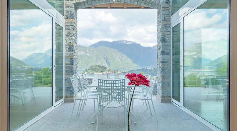 Photo of Lake Como Reflections