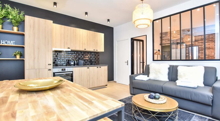 Photo of Metal & Brick