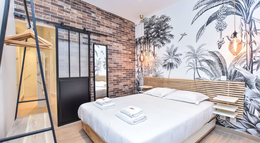 Photo of Metal & Brick