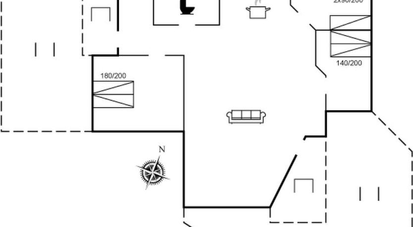 Photo of "Hjalmine" - 225m from the sea