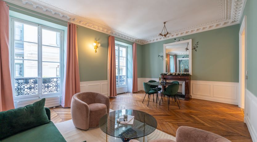 Photo of Sipping Champagne