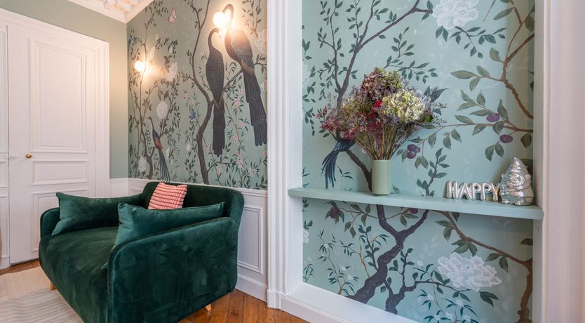 Photo of Sipping Champagne