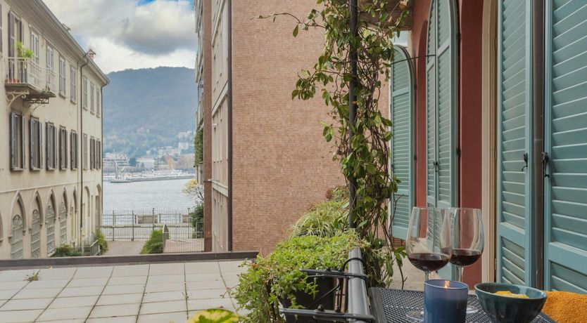 Photo of Lake & City View