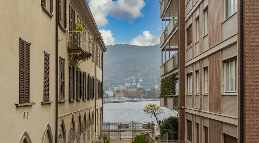 Photo of Lake & City View