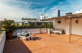 Photo of a-terrace-in-rome