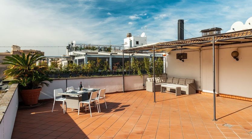 Photo of A Terrace in Rome