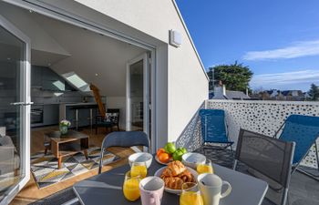 Les Terrasses de Saint-Colomban Holiday Home