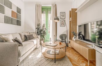 The Charms of Madrid Holiday Home