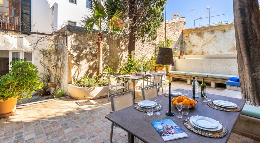 Photo of Tangerine & Turquoise