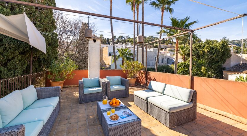 Photo of Tangerine & Turquoise