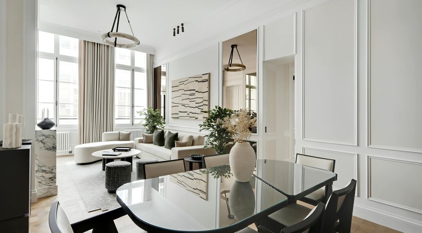 Photo of The Haussmannian