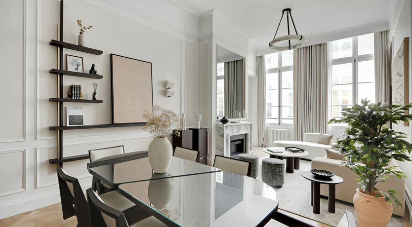 Photo of The Haussmannian