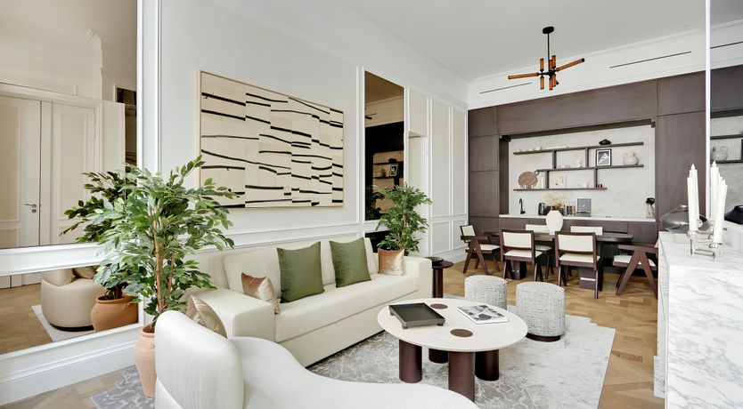 Photo of The Haussmannian