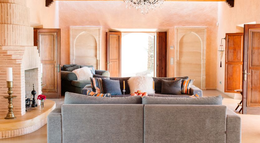 Photo of Pomegranates & Palms