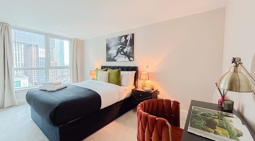 Photo of The London Skyline