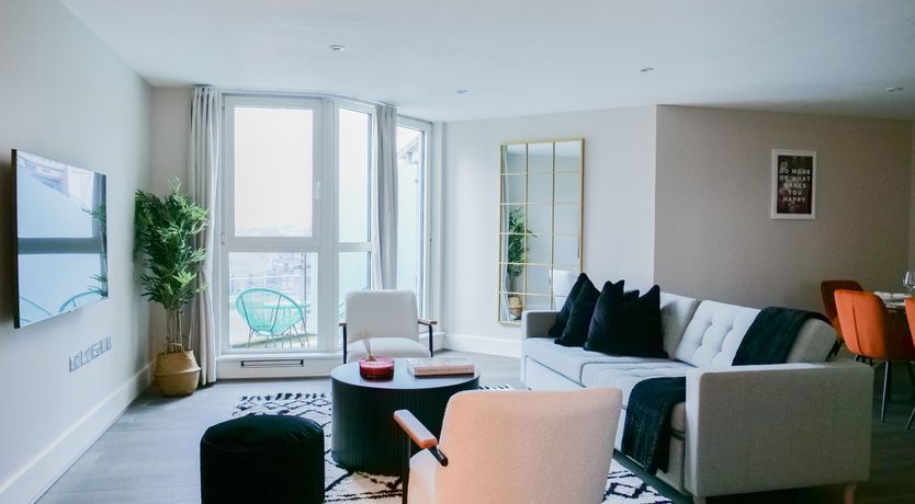 Photo of The London Skyline