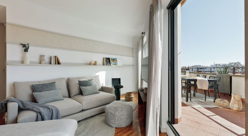 Photo of Barcelona in the Sky