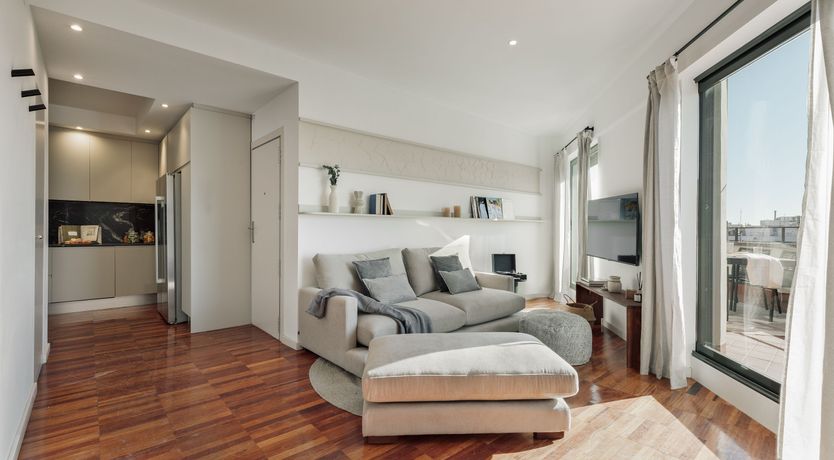 Photo of Barcelona in the Sky