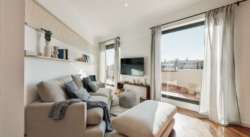 Photo of Barcelona in the Sky