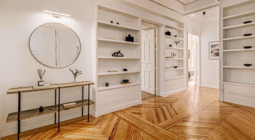 Photo of Madrid in May