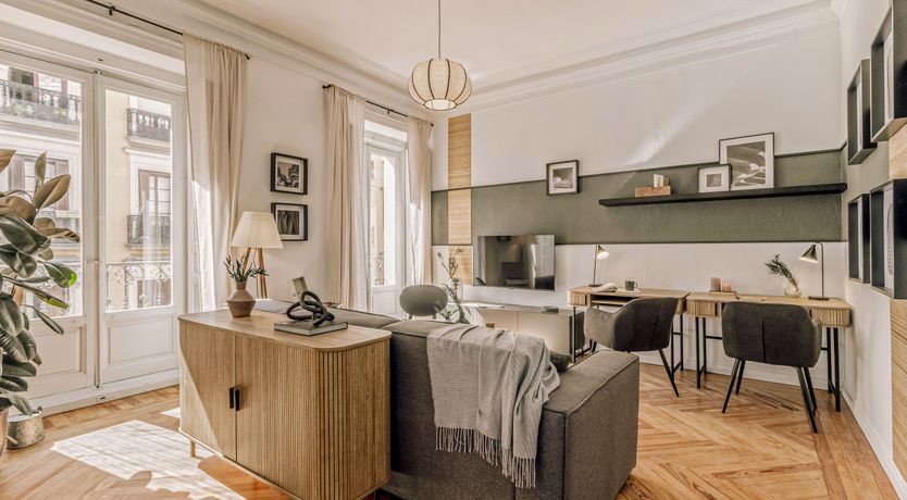 Photo of Madrid in May