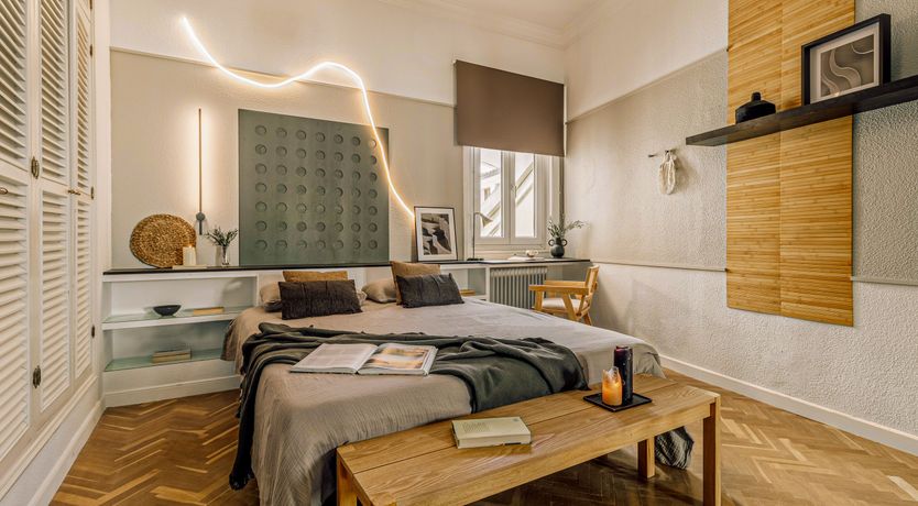 Photo of Madrid in May