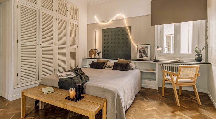 Photo of Madrid in May