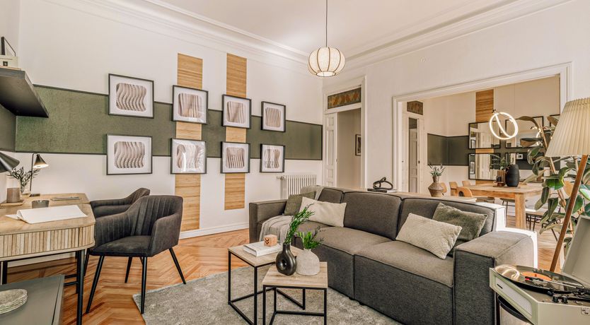 Photo of Madrid in May