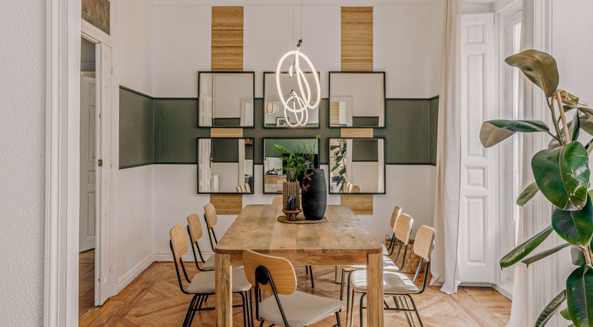 Photo of Madrid in May