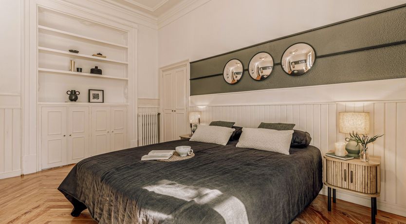 Photo of Madrid in May