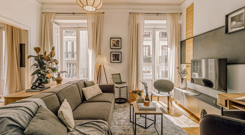 Photo of Madrid in May