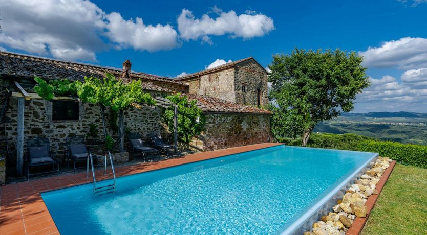 Photo of Tuscan Cypresses