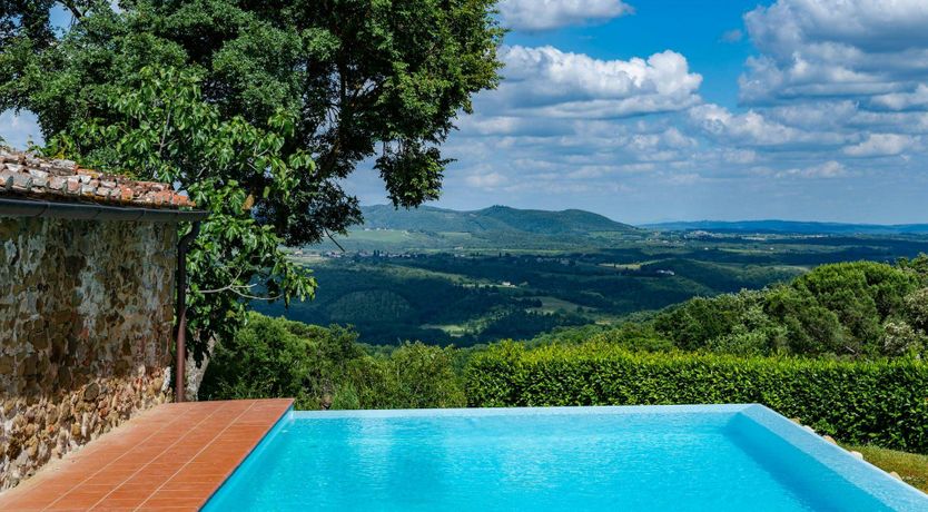 Photo of Tuscan Cypresses