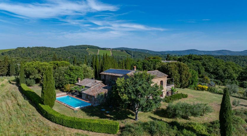 Photo of Tuscan Cypresses