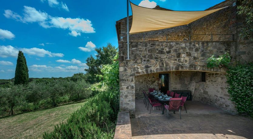 Photo of Tuscan Cypresses