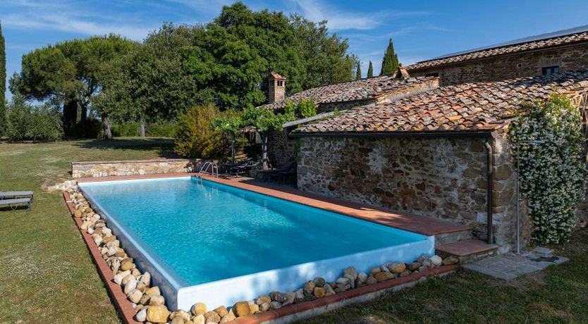 Photo of Tuscan Cypresses